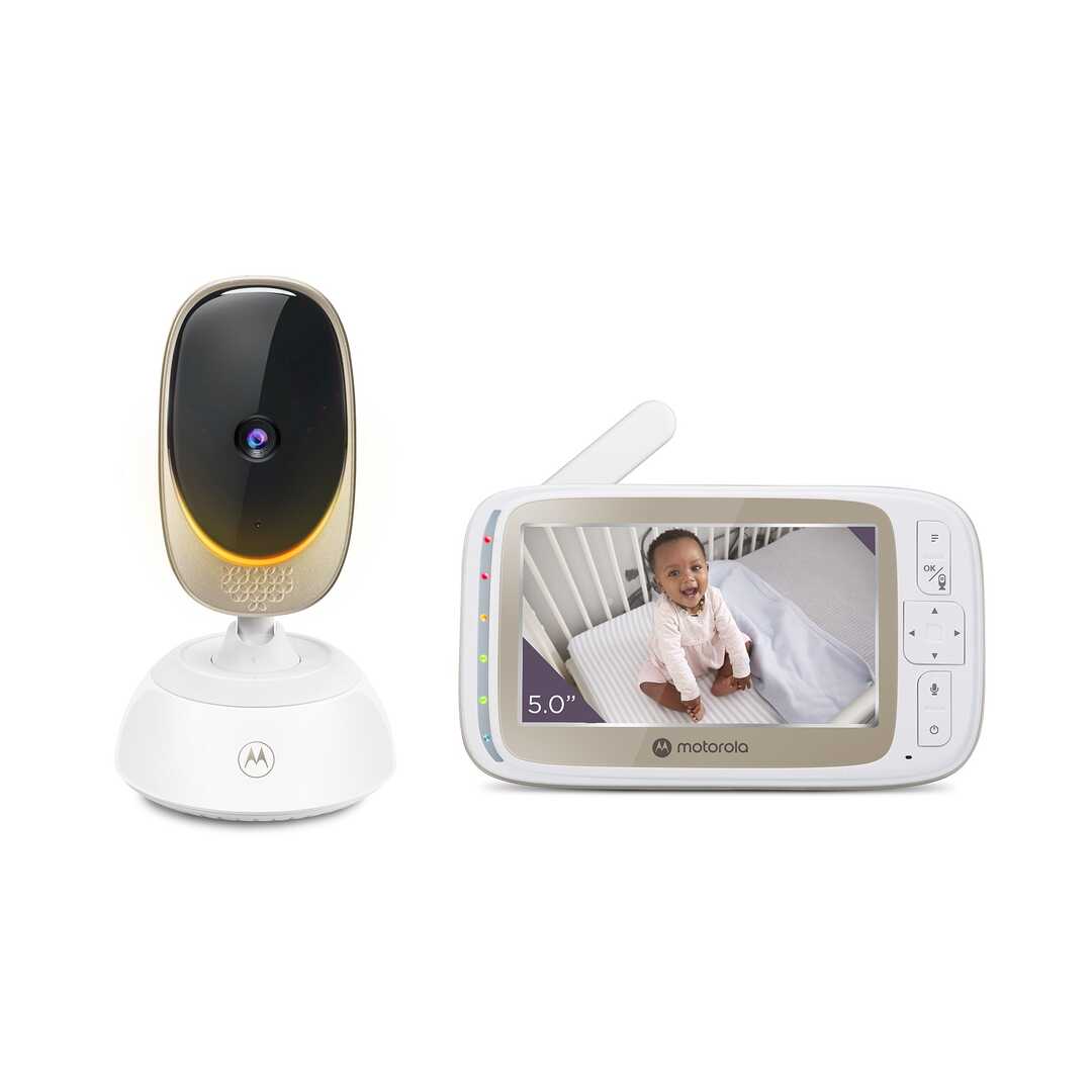 VIGILA BEBES MOTOROLA VM85 5+CAMARA MOTOR+WIFI