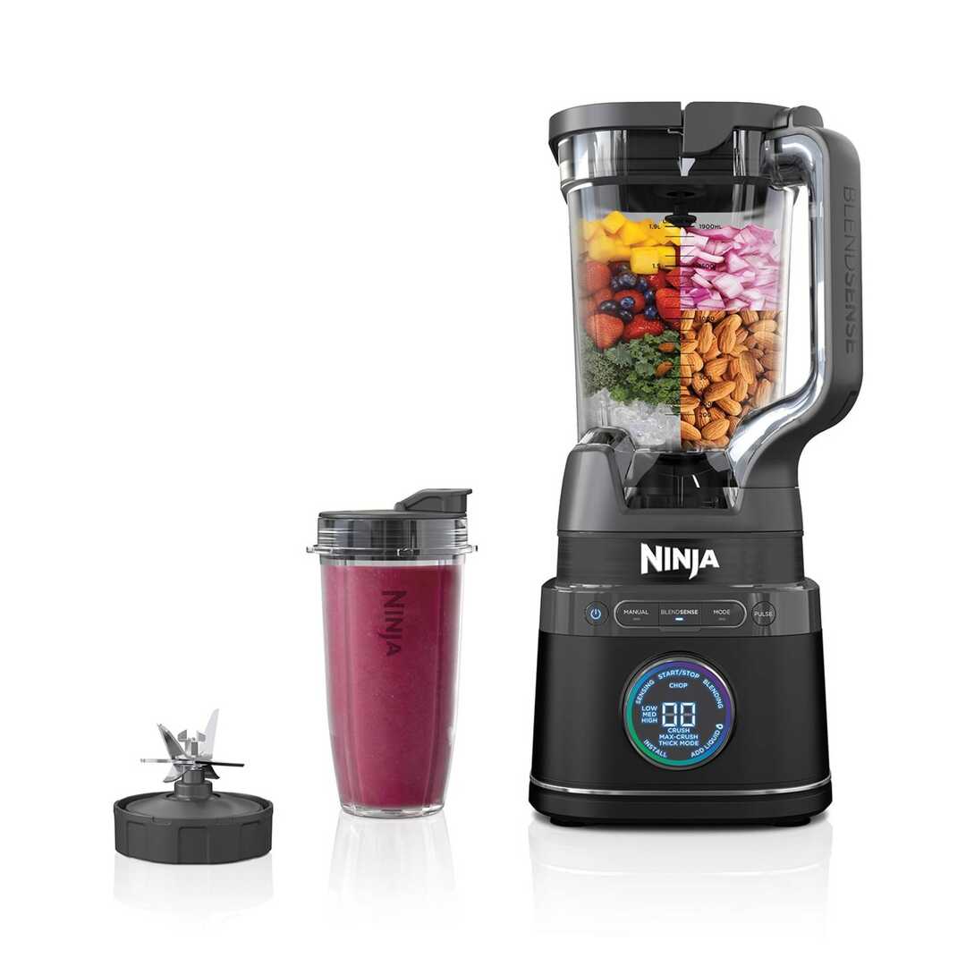 BATID. VASO NINJA TB301EU 1200W 2,1L 2VASOS 700ML