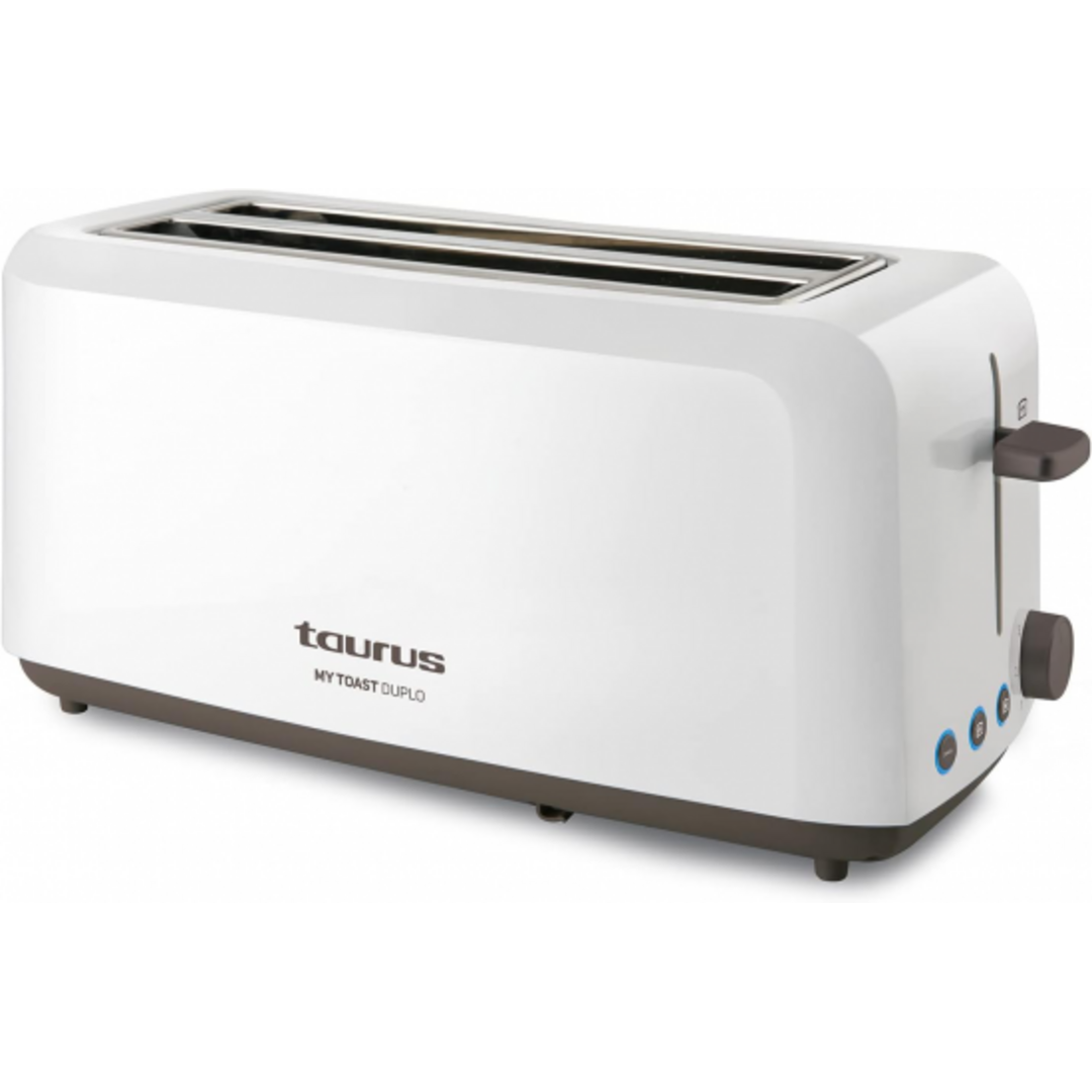TOST. TAURUS MY TOAST DUPLO COOL 2R LARGA 1450W