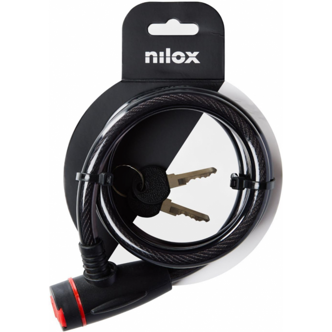 SISTEMA ANTIRROBO NILOX CABLE LOCK