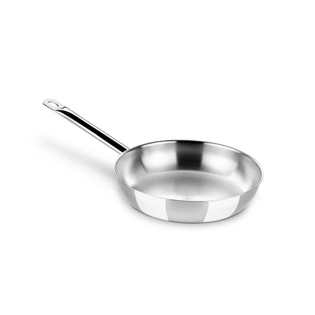 SARTEN BRA PROFESIONAL ACERO INOX 20CM
