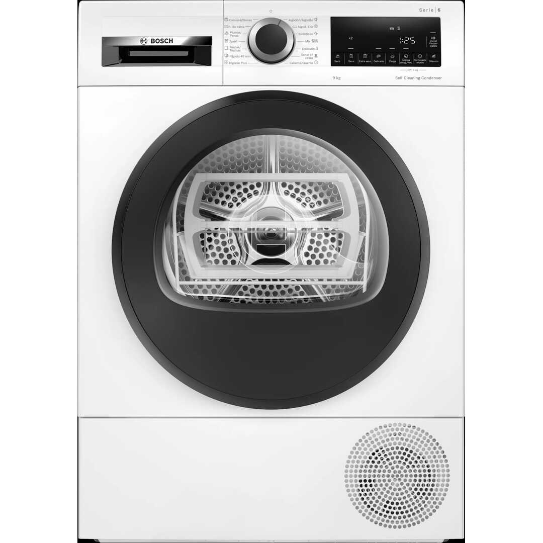 SECADORA BOSCH WQG245D0ES 9K BC BCO DSP