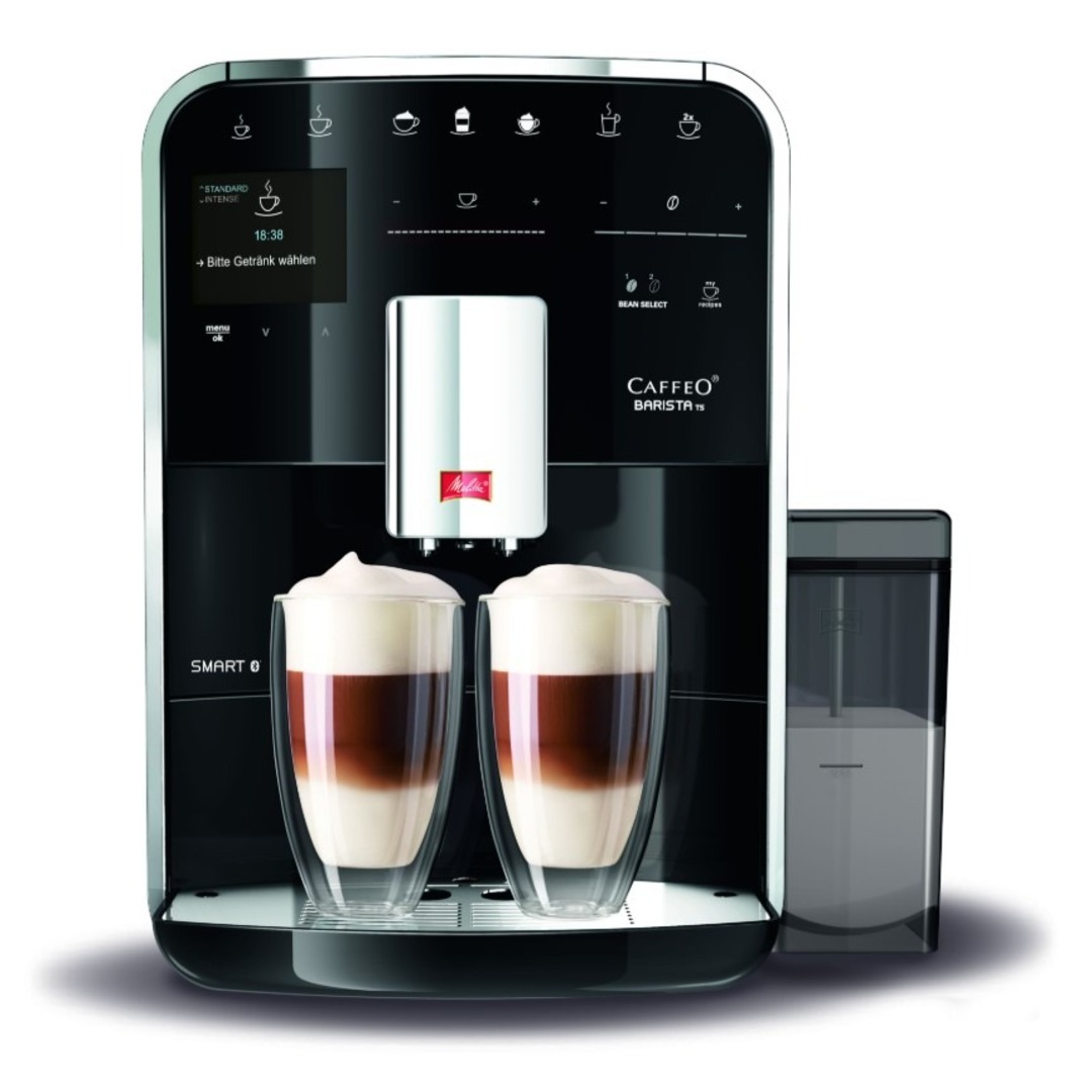 CAFET. MELITTA F850-102 BARISTA TS SMART BLACK