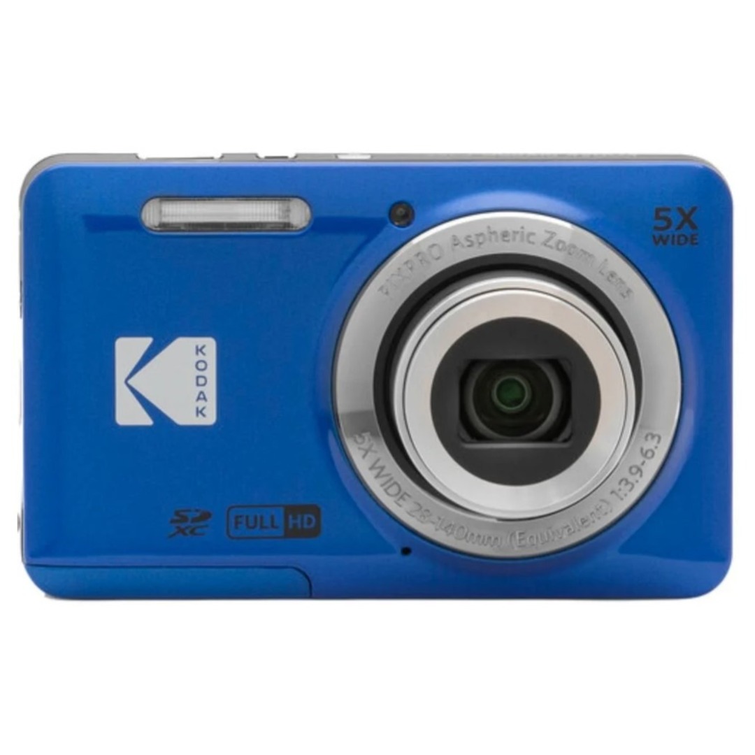 CAMARA KODAK FZ55 AZUL 16MP ZOOM OPTICO X5