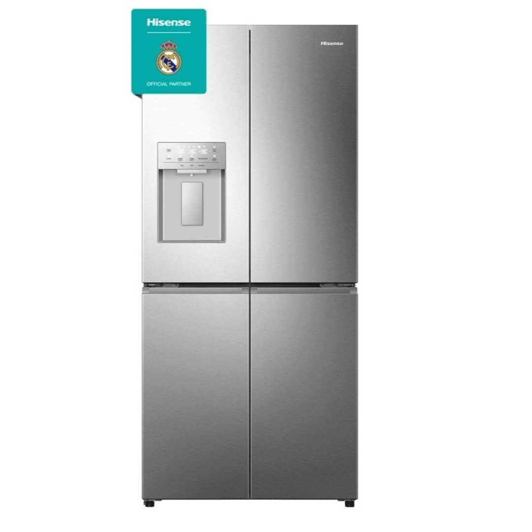 FRI. HISENSE RQ5P470SYID 179x80x70 4P NF INOX DISP