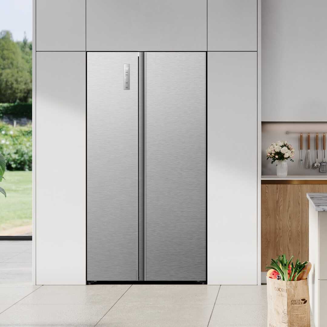 FRI. HISENSE RS3P538NAIE 179x91 NF INOX DSP KFIT