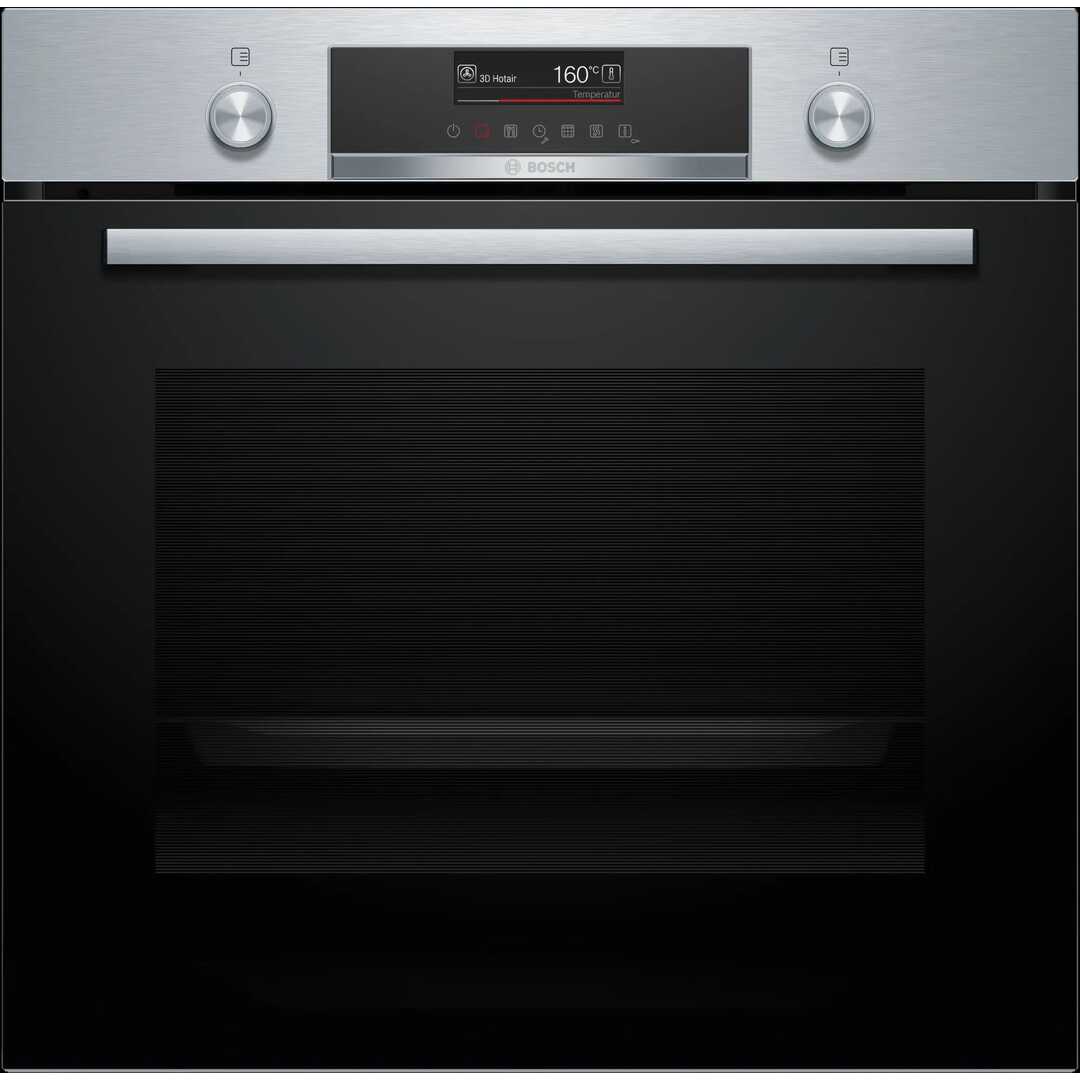 HORNO BOSCH HBG579ES3 MF CRISTAL NEGRO/INOX PIROL