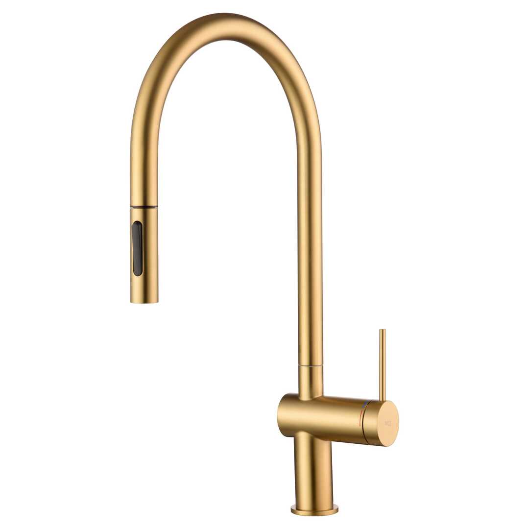 GRIFO COCINA IMEX GCE026/OC BERNA ORO CEPILLADO