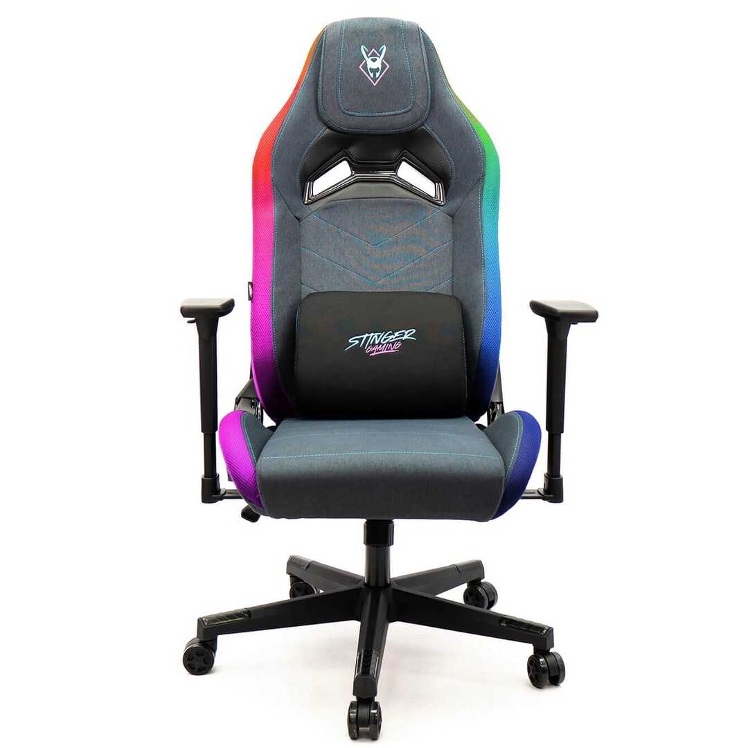 SILLA GAMING WOXTER STATION ELITE BLUE/PINK RGB