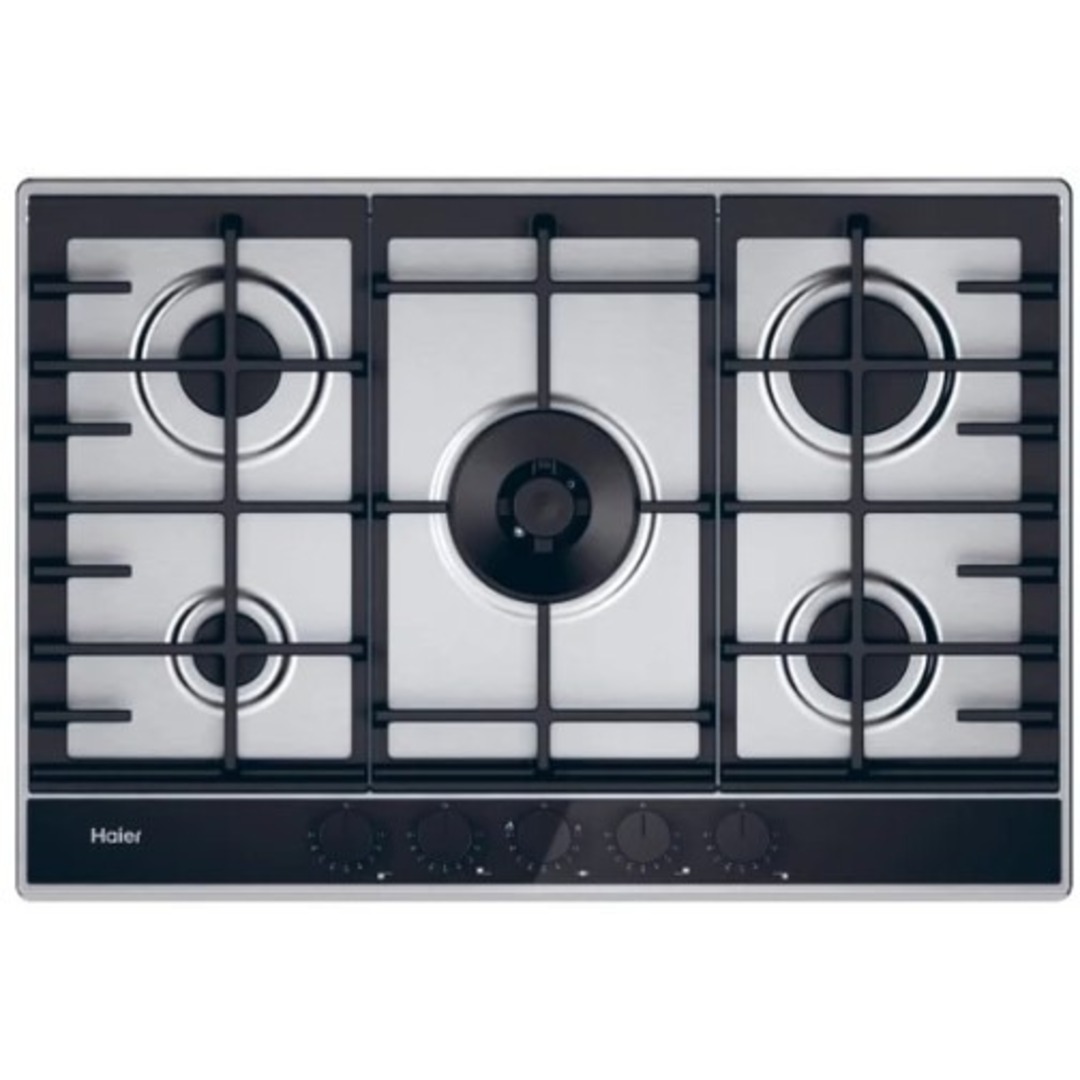 ENCIM. HAIER HAHG7W5TX 5F 75CM INOX NAT