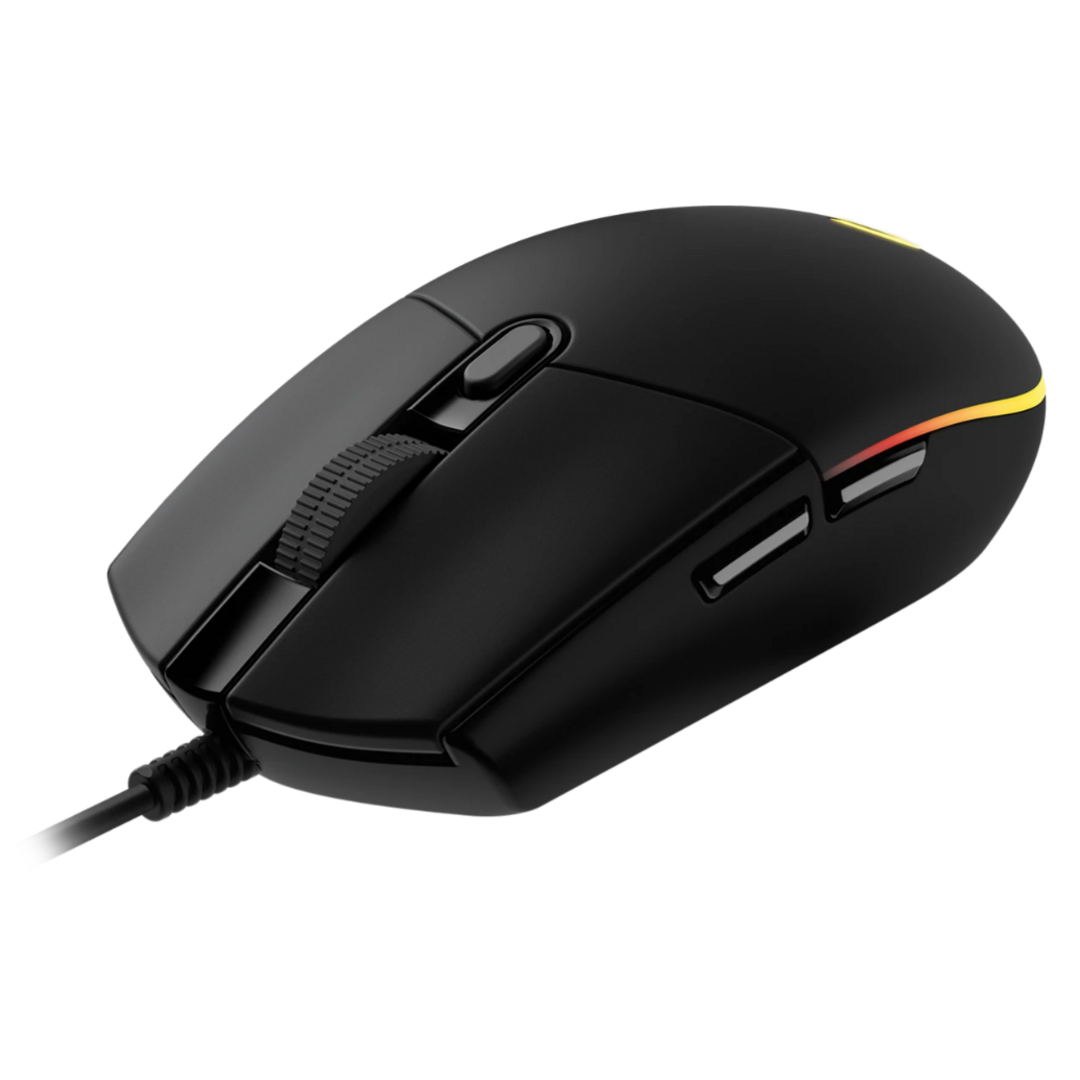 RATON LOGITECH G203 NEGRO 8000 DPI 6 BOTONES