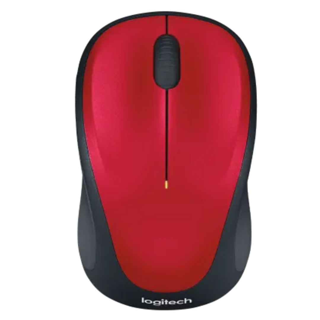 RATON LOGITECH M235 INALAMBRICO ROJO