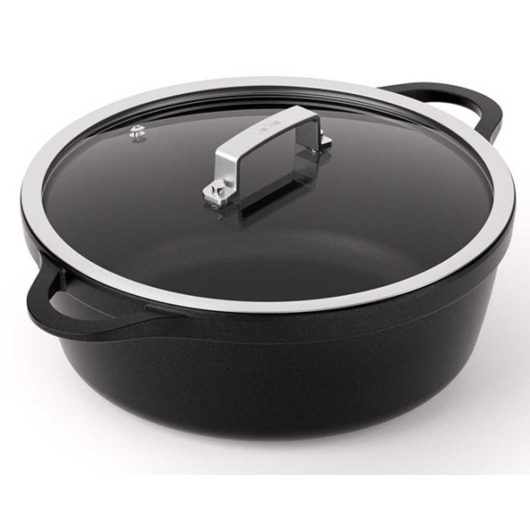 CACEROLA VALIRA 4142/25 28 CMS BAJA CON TAPA