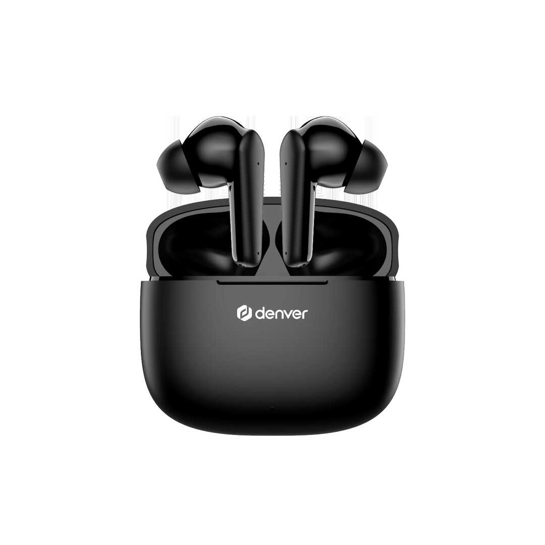 AURICULARES DENVER TWE-48B BLACK