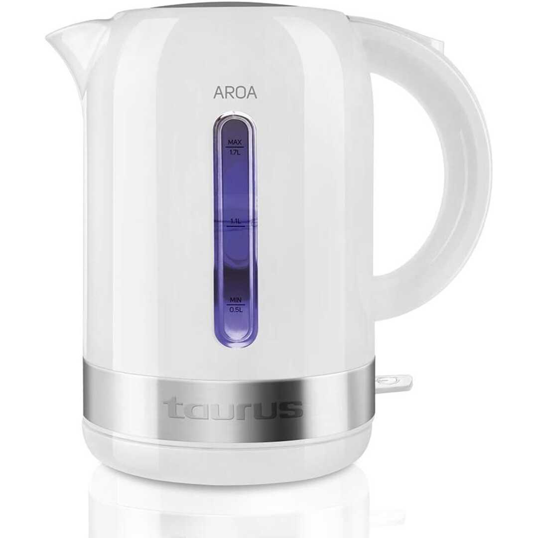 HERVIDOR TAURUS AROA 2200W 1,7L BCO