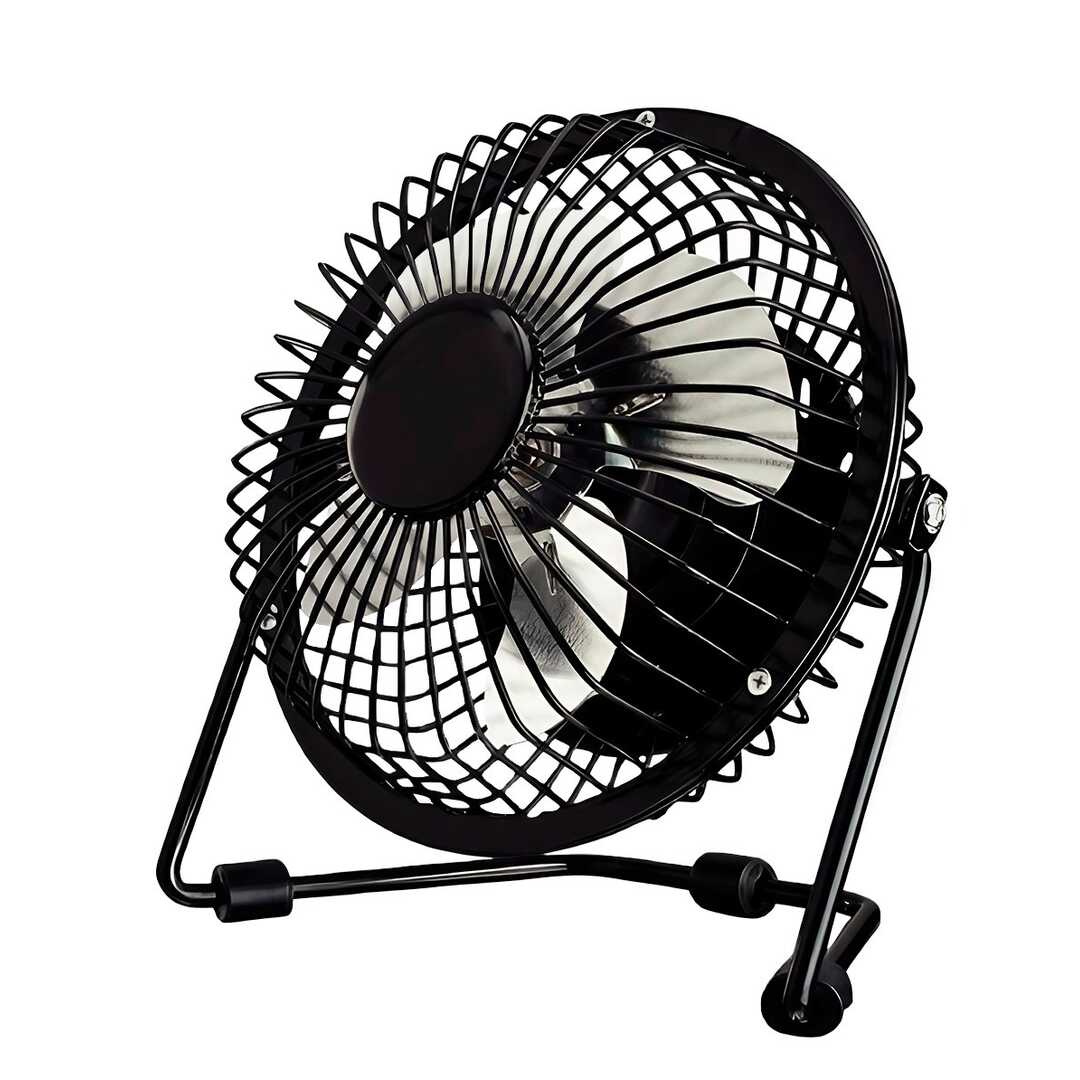 VENTILADOR SOBREMESA ARTICA 4 USB 10CM 2,5W