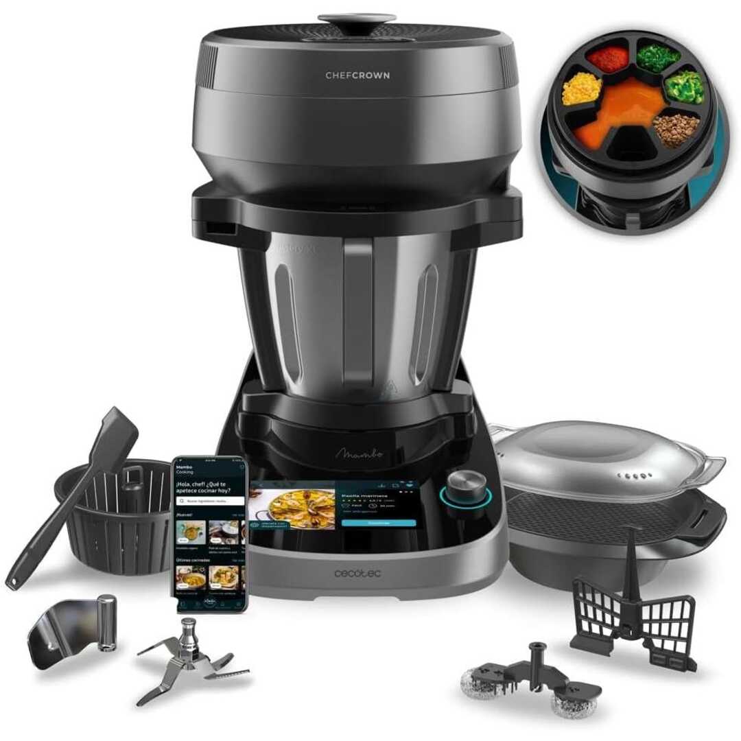ROBOT COCINA CECOTEC MAMBO COOKING VICTORY 4700
