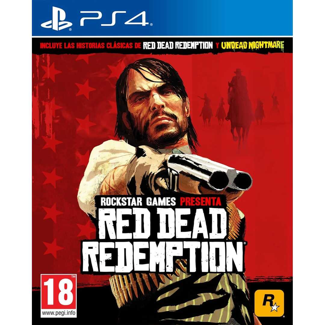 JGO. PS4 RED DEAD REDEMPTION