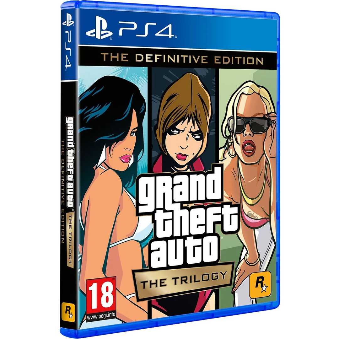 JGO. PS4 GTA THE TRILOGY THE DEFINITIVE EDITION