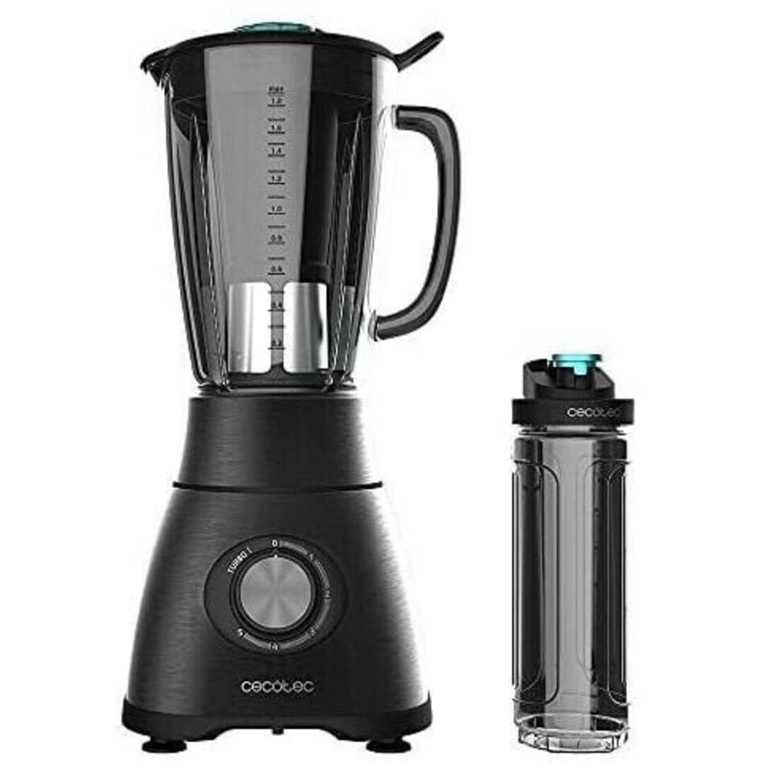 BATID. VASO CECOTEC POWER BLACK TIT.2500 V/C 4310