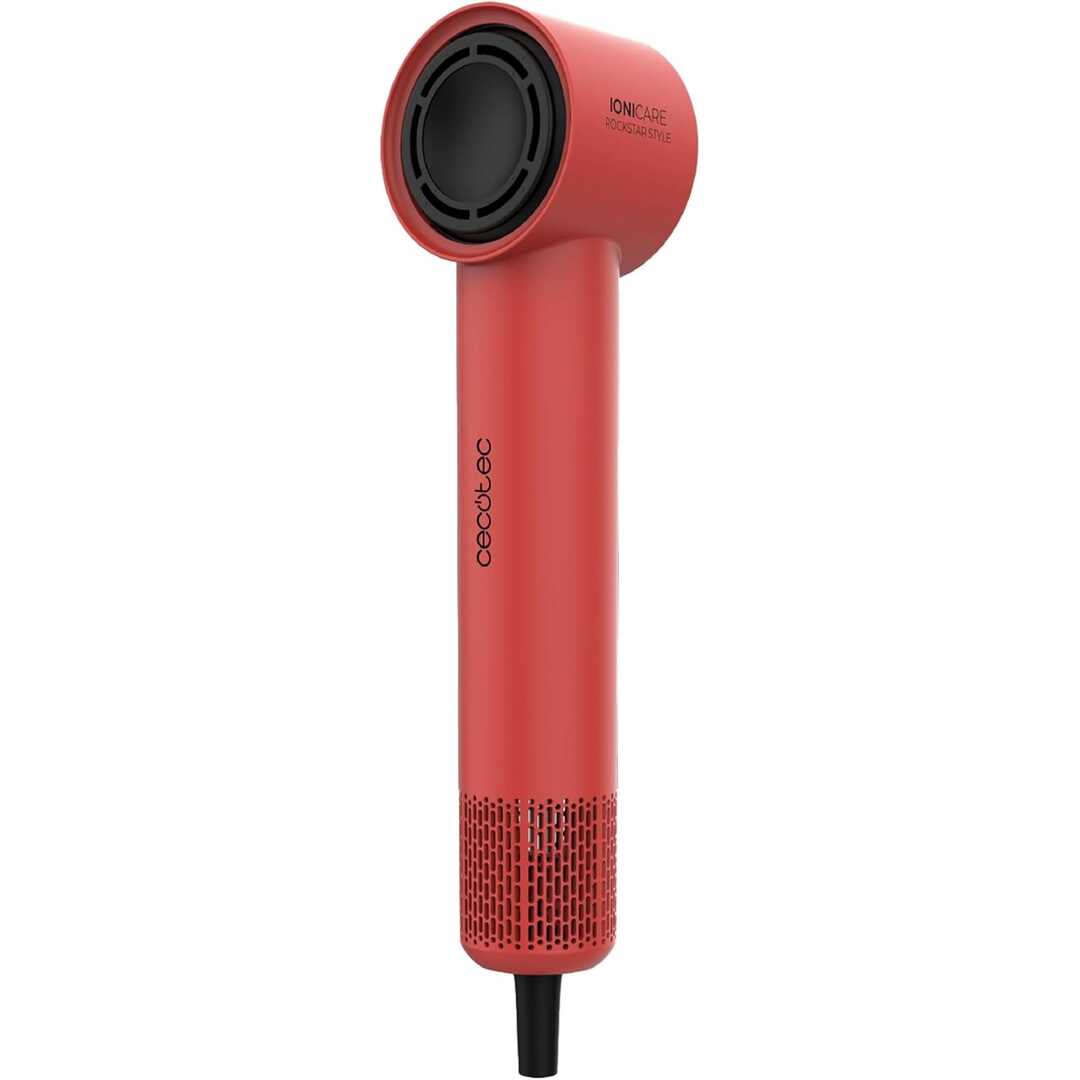 SECADOR CECOTEC IONICARE ROCKSTAR STYLE RED 100839