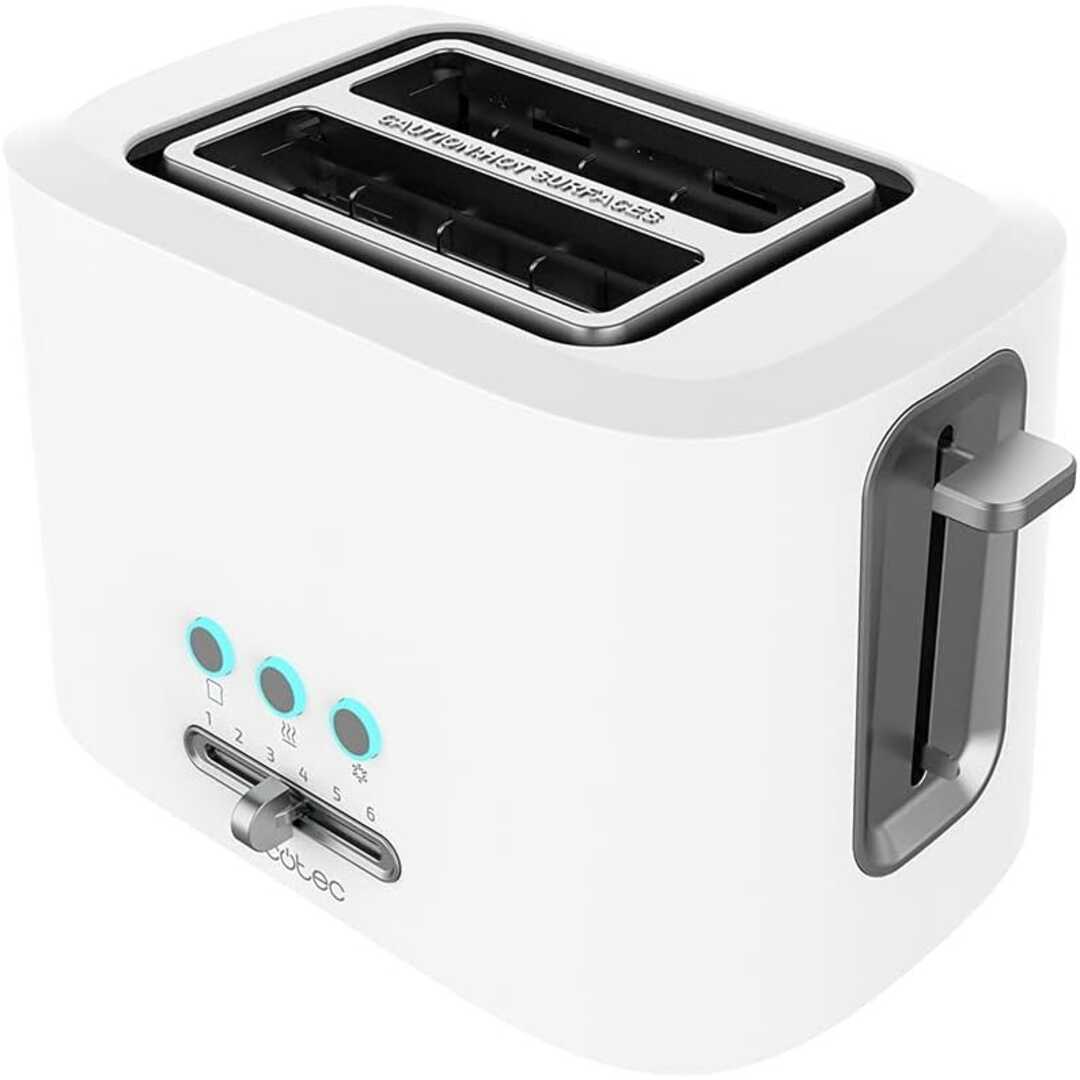 TOST. CECOTEC TOAST&TASTE 9000 2R CORTO BCO 3188