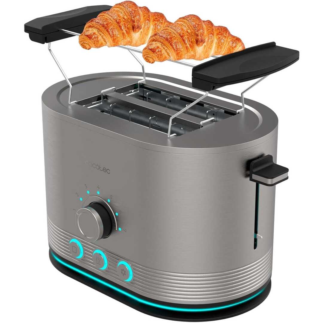 TOST. CECOTEC SHINE&TOAST 2R CORTO INOX 850W 3285