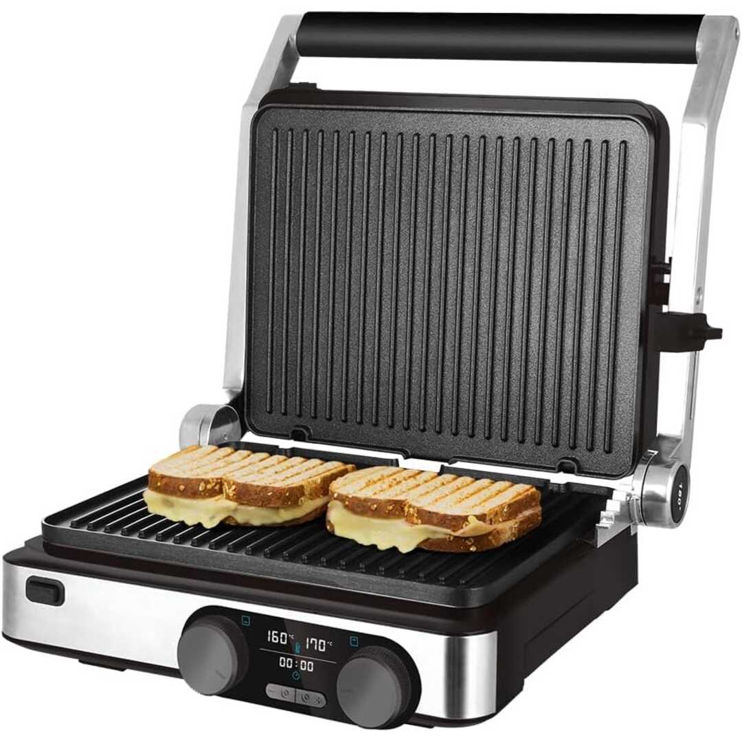 GRILL CECOTEC ROCK NGRILL DUAL 2000W 180º 3099