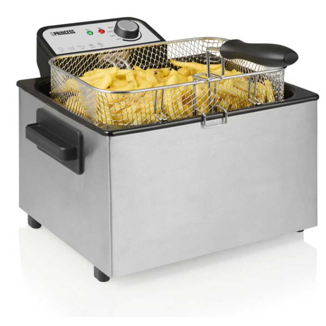 FREIDORA PRINCESS 184090 5L INOX