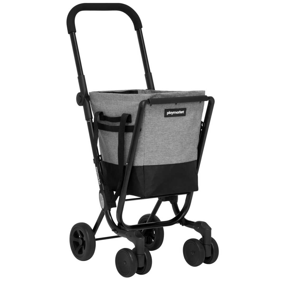 CARRO-COMPRA PLAY EASY GO BLACK PEPPER 24966 285