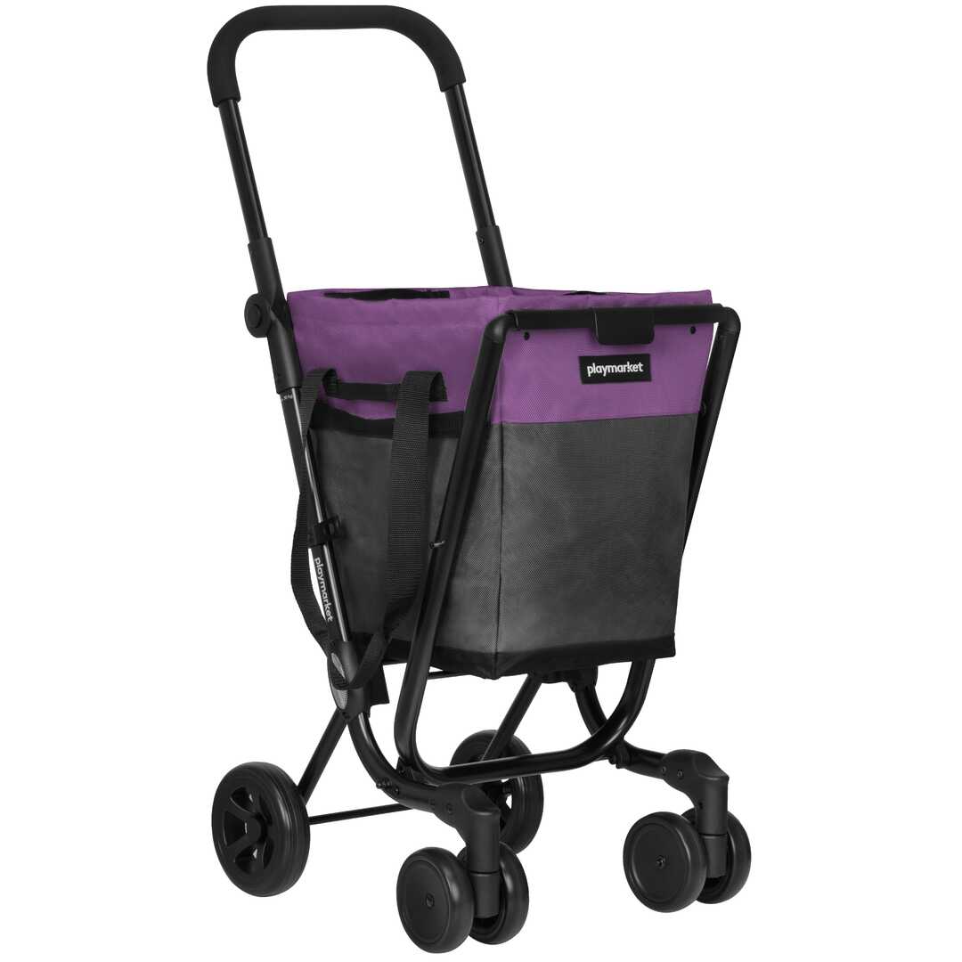 CARRO-COMPRA PLAY EASY GO GREY PURPLE 24966 783