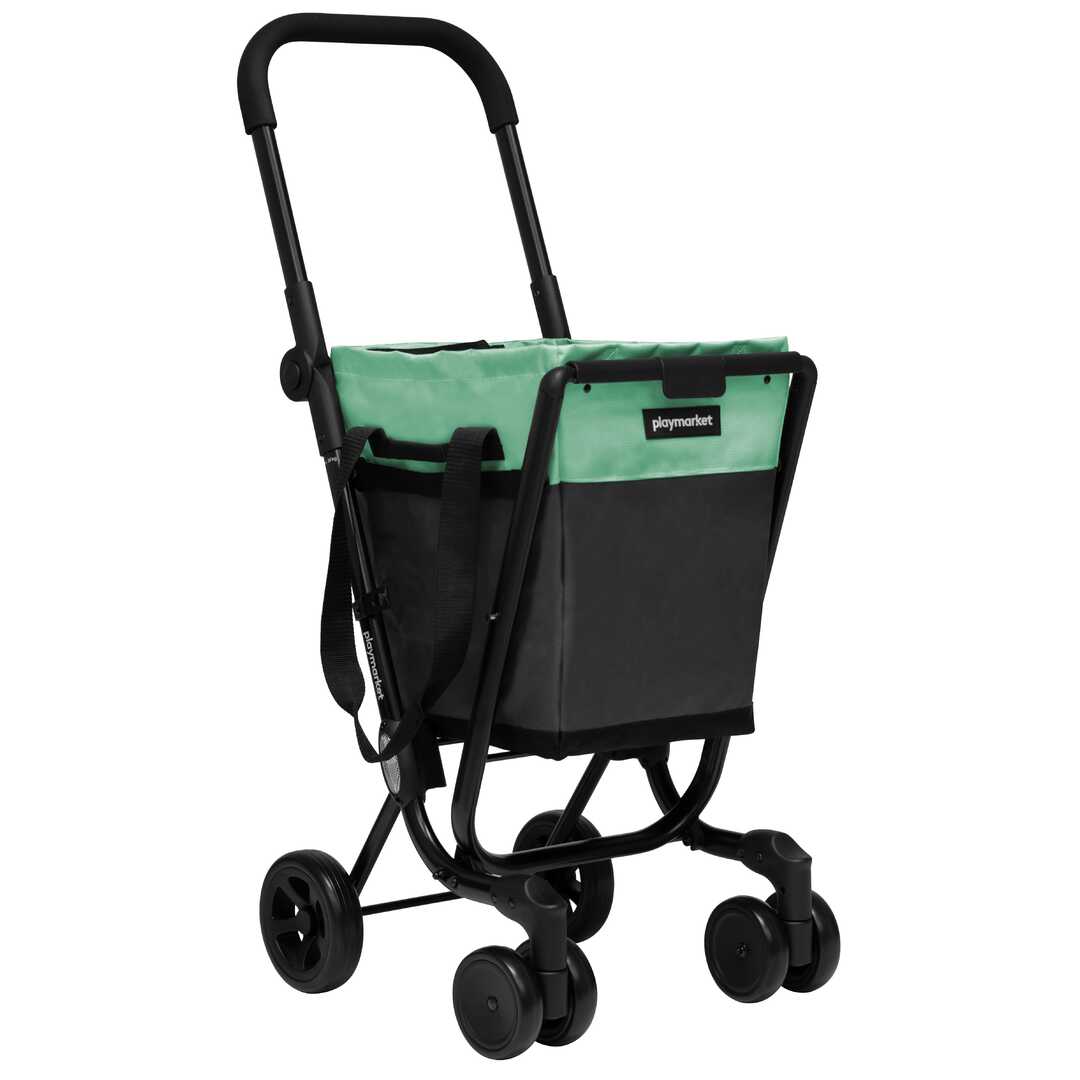 CARRO-COMPRA PLAY EASY GO GREY AQUAMARIN 24966 785