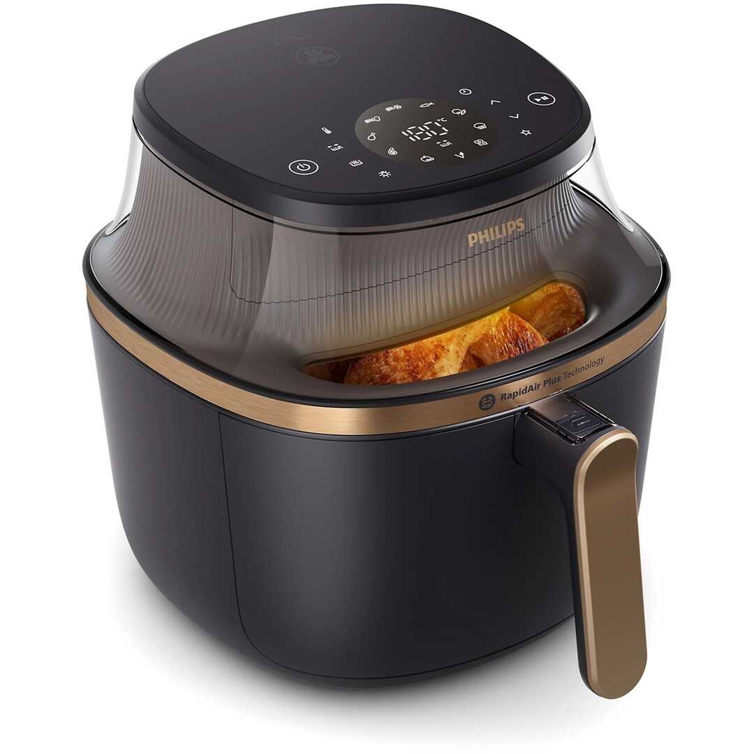 FREIDORA AIRE PHILIPS NA342/00 2000W 7,2L VENTANA RAPIDAIR FREIDORA AIRE PHILIPS NA342/00 2000W 7,2L VENTANA RAPIDAIR