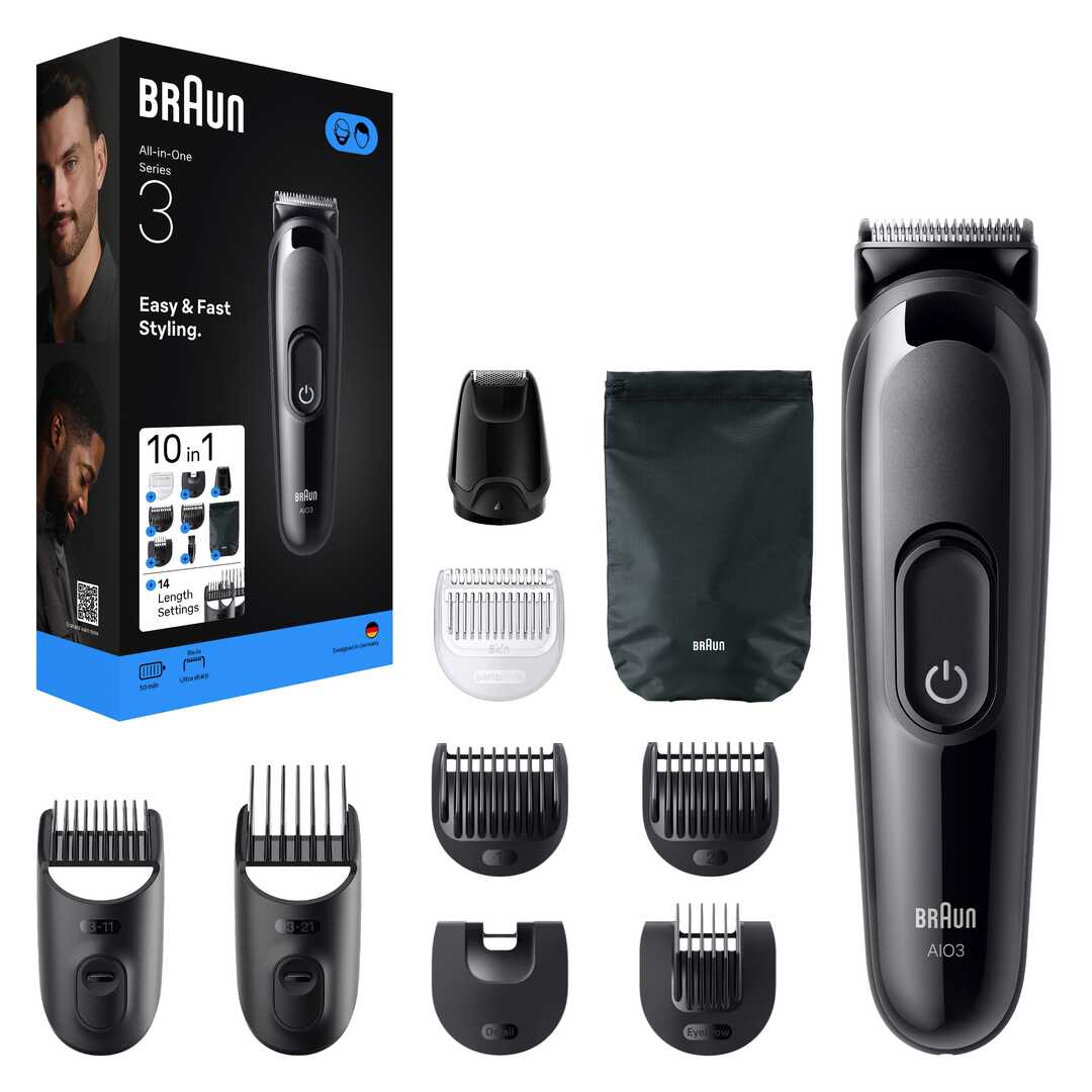 AFEITA. CORPORAL BRAUN S3 ALL IN AIO3560