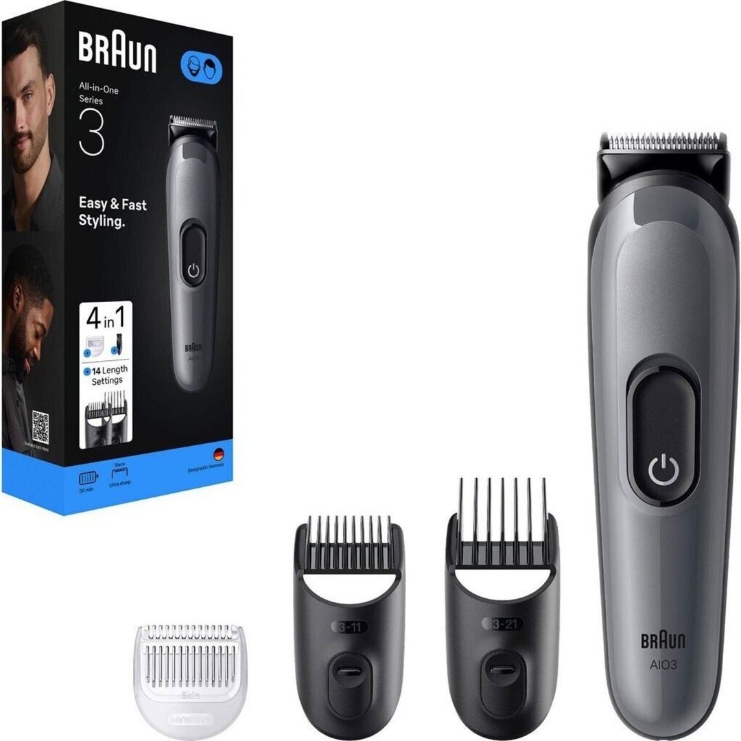 AFEITA. CORPORAL BRAUN S3 GROCERY AIO3500