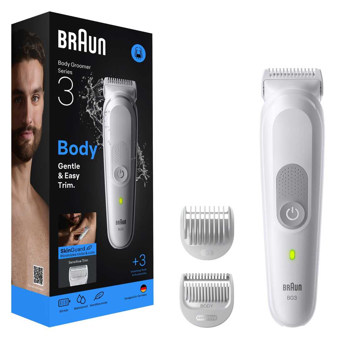 AFEITA. CORPORAL BRAUN BG3530 S3 ESSENTIAL