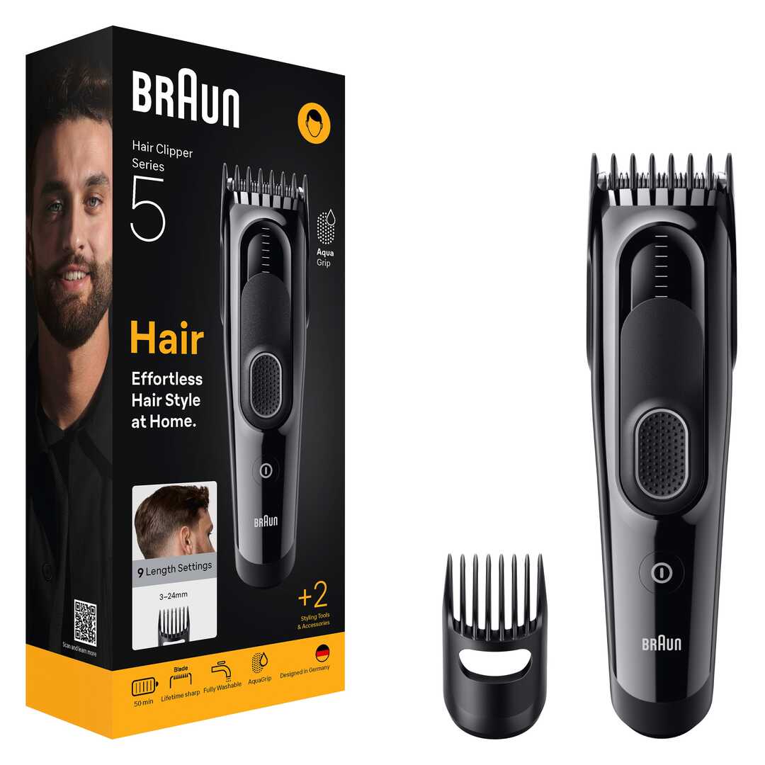 CORTAPELO BRAUN HC5510 S5 GROCERY