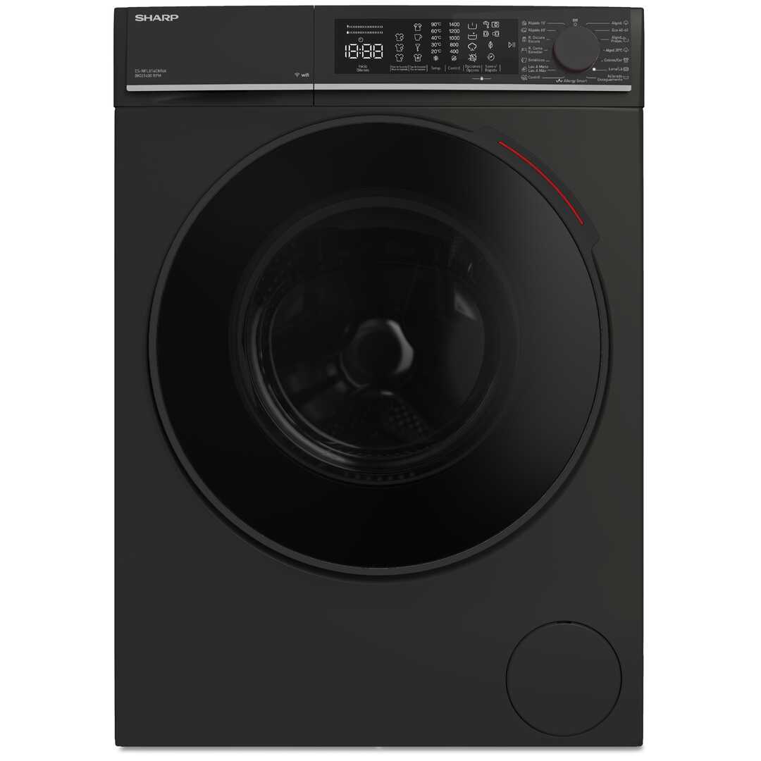 LVD. SHARP ESNFL814CMNAES 8K 1400R DSP NEGRO MATE