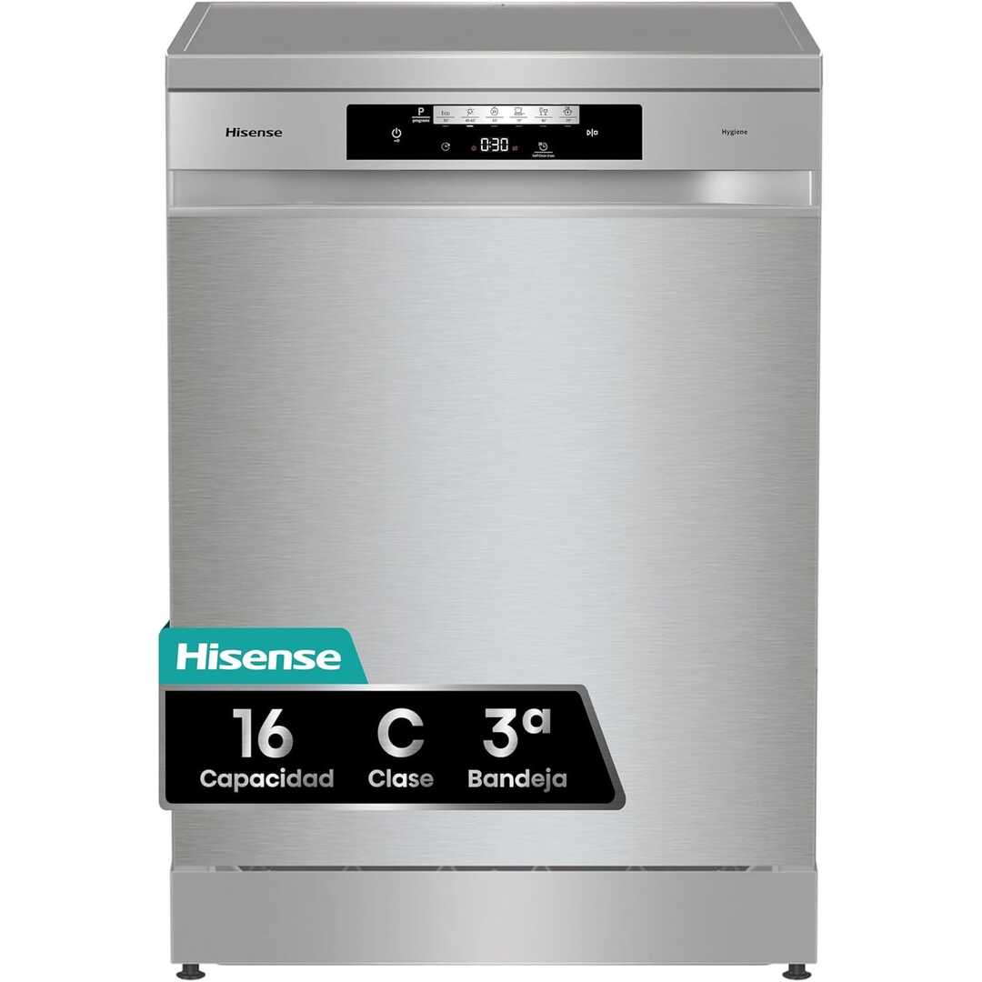 LVJ. HISENSE HS643C90X 16CP 3ªB 44dBA INOX