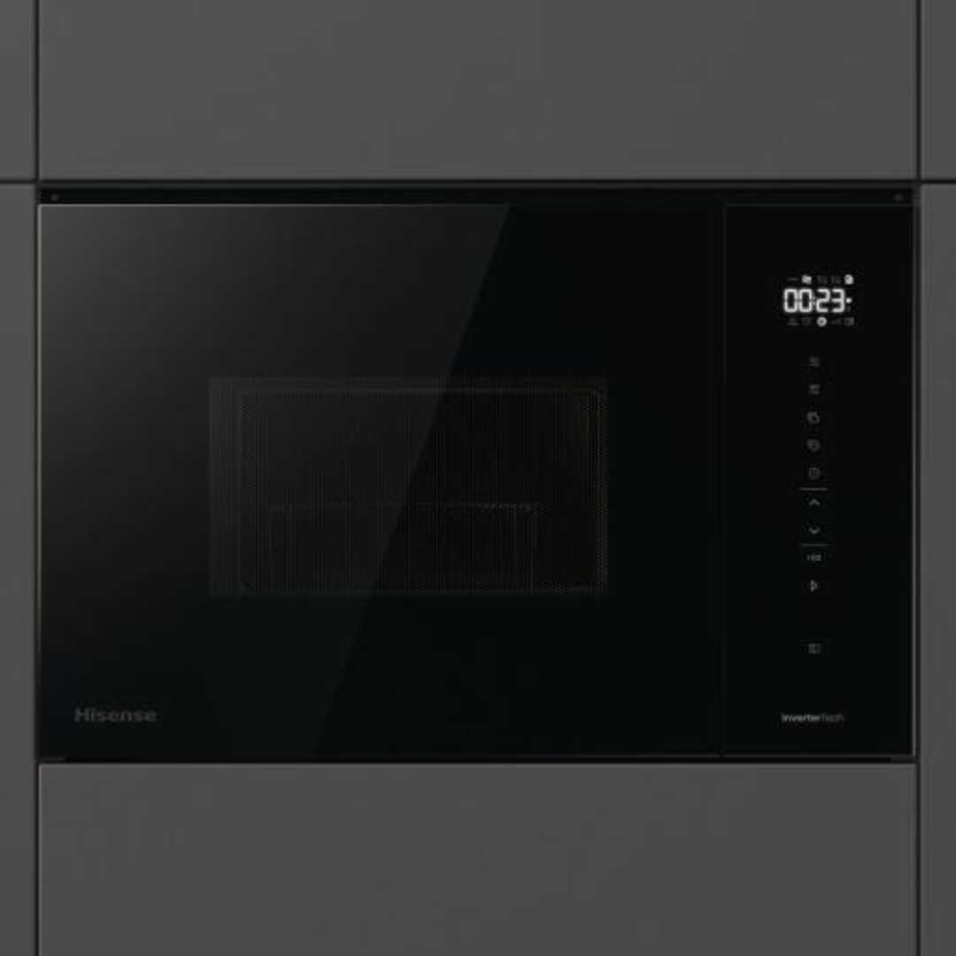 MICR. HISENSE BIM325GI63DBG 25L NEGRO GRILL INTEG