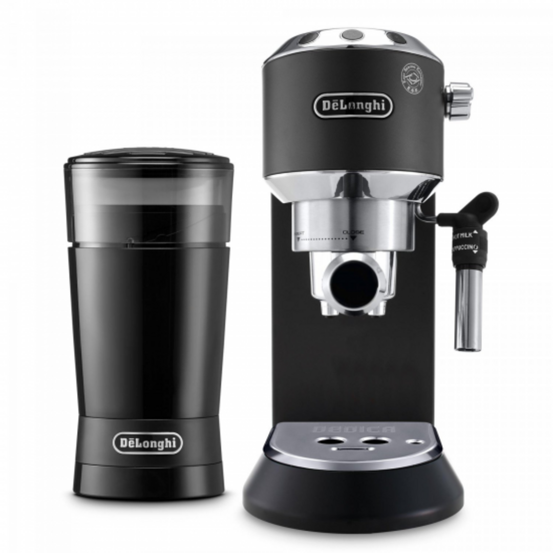 CAFET. DELONGHI EC685.BK + REGALO MOLINILLO KG200