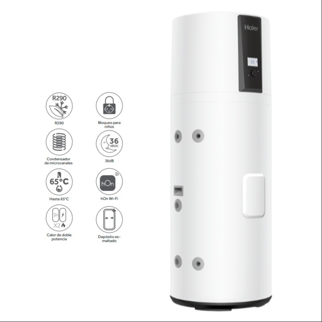 AEROTERMIA HAIER HP200M7F9 A+ 200L