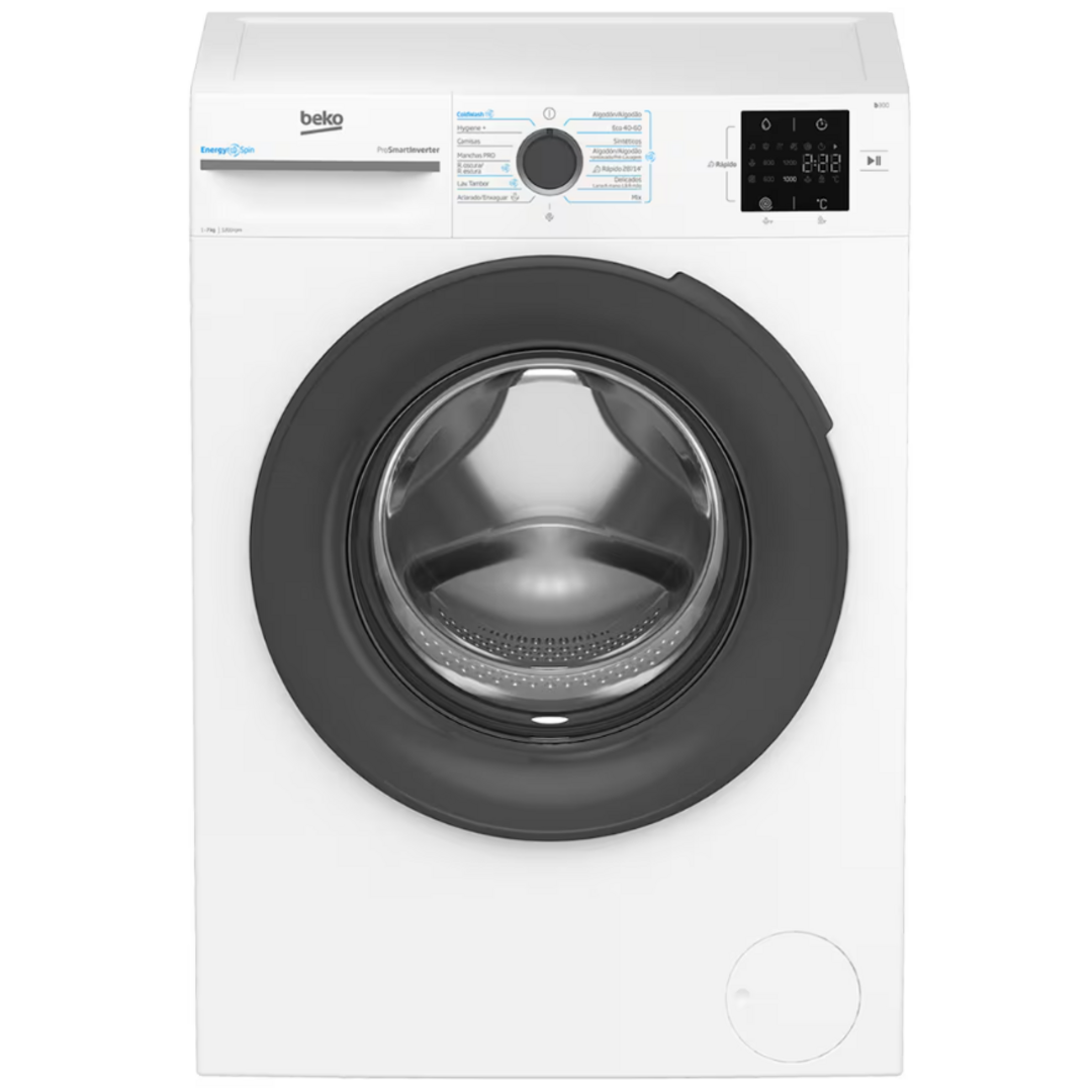 LVD. BEKO VBM3WFU37213WA 7K 1200R DSP ENERGYSPIN