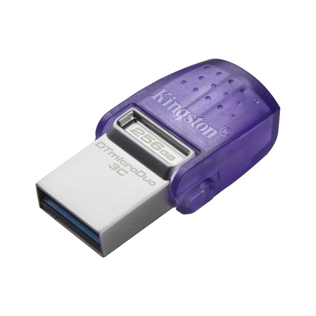 MEMORIA USB KINGSTON DUAL USB A USB C 256GB