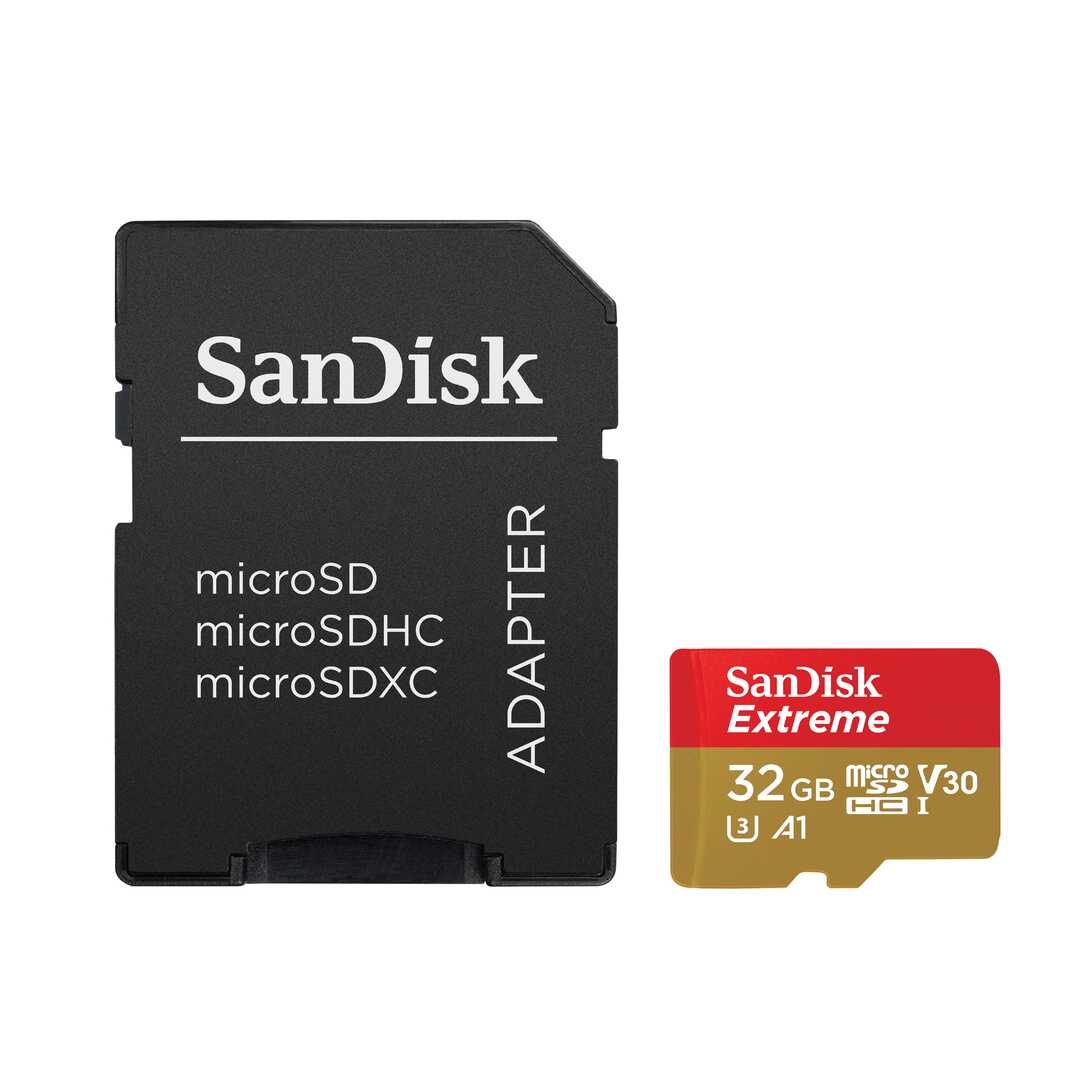 TARJ. MEM. SANDISK MICROSDHC EXTREME 32GB MOB