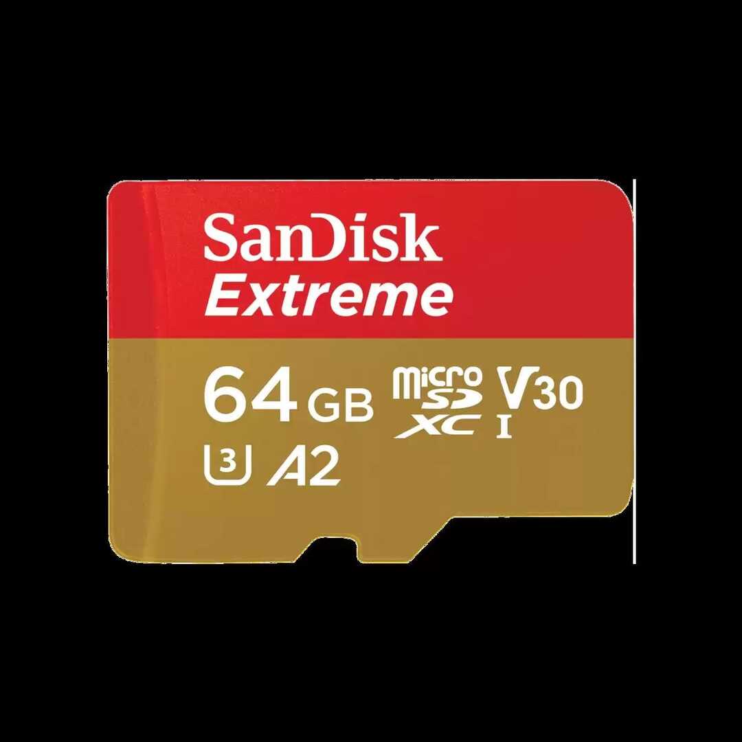 TARJ. MEM. SANDISK MICROSDXC EXTREME 64GB MOB
