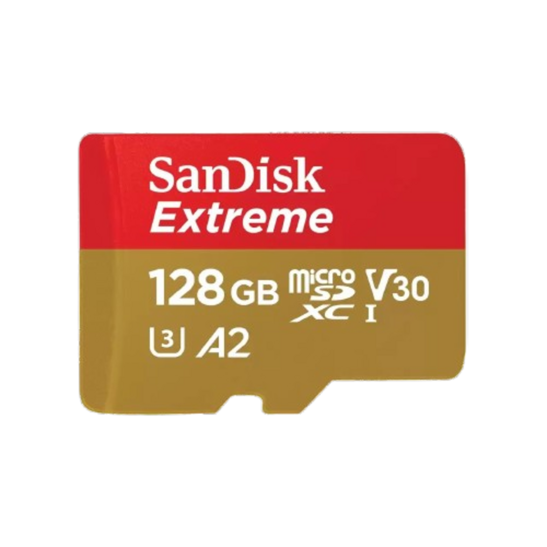 TARJ. MEM. SANDISK MICROSDXC EXTREME 128GB MO