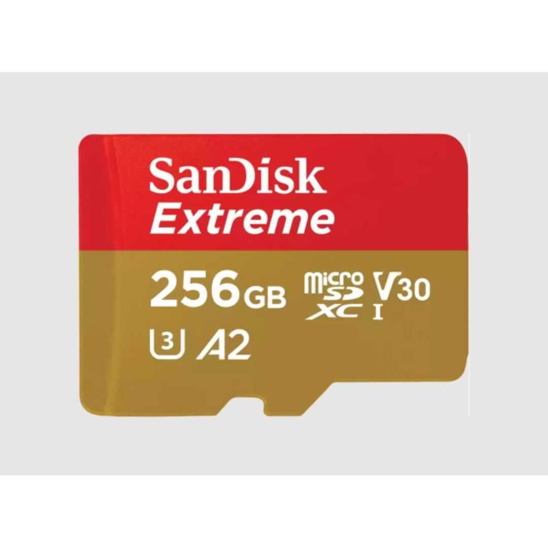 TARJ. MEM. SANDISK MICROSDXC EXTREME 256GB MO