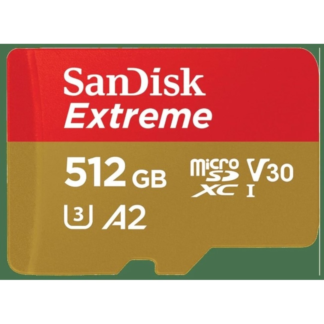 TARJ. MEM. SANDISK MICROSDXC EXTREME 512GB MO