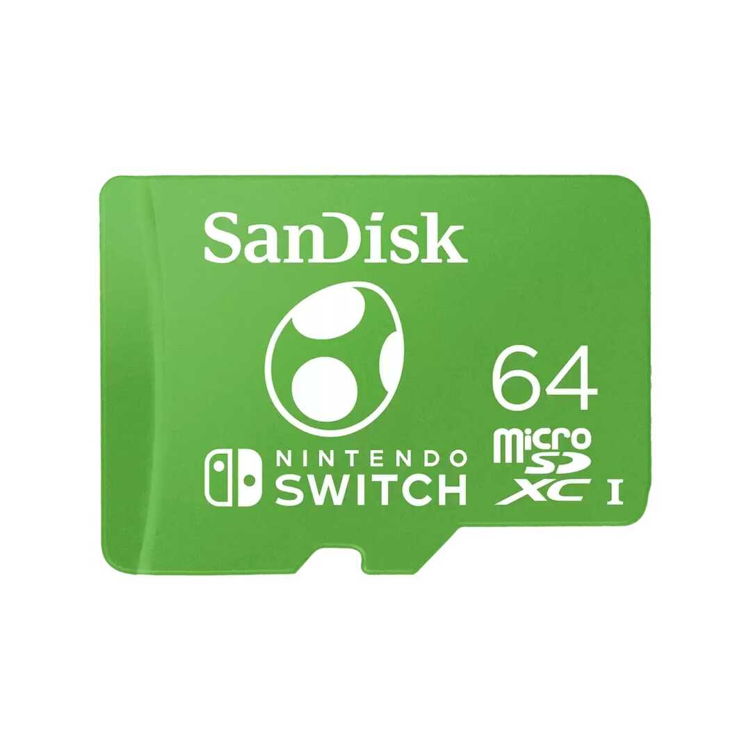 TARJ. MEM. SANDISK MICROSDXC 64GB NINTENDO ED